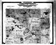 Codington County Outline Map, Codington County 1910